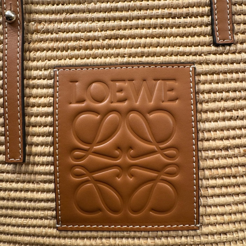 LOEWE PAULA IBIZA RAFFIA TOTE